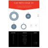 Eaglemoss Ecto-1 Parts Set No.34