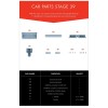 Eaglemoss Ecto-1 Parts Set No.39