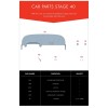 Eaglemoss Ecto-1 Parts Set No.40