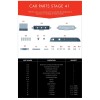 Eaglemoss Ecto-1 Parts Set No.41