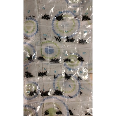 Eaglemoss Ecto-1 Lots & LOTS of Spare Screws