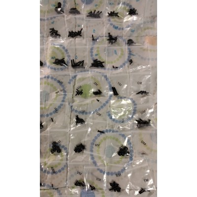 Eaglemoss Ecto-1 Lots & LOTS of Spare Screws