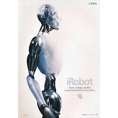 Magazine Photo - Alan Tudyk (iRobot)