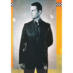Magazine Photo - Tom Cruise (Bullet Holes)