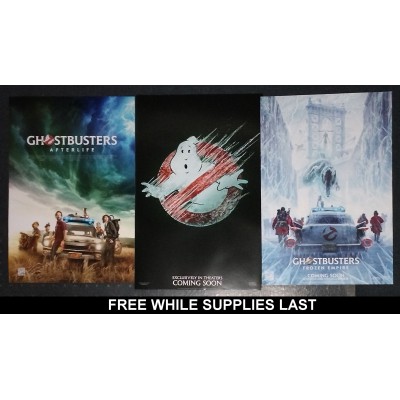 * Spook Central 30th Anniversary Commemorative Coin + Free Mini-Poster Set