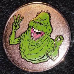 * Spook Central 30th Anniversary Commemorative Coin + Free Mini-Poster Set