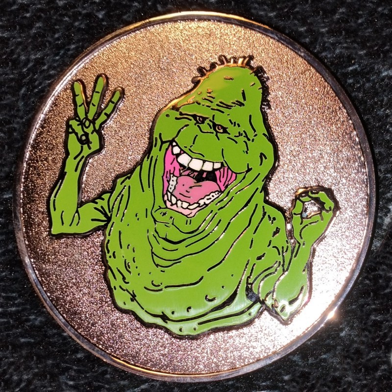 * Spook Central 30th Anniversary Commemorative Coin + Free Mini-Poster Set