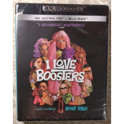 I Love Boosters 4K UHD + Blu-ray (BRAND NEW, SEALED)