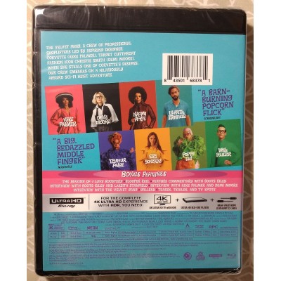 I Love Boosters 4K UHD + Blu-ray (BRAND NEW, SEALED)