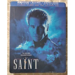 The Saint (1997) (Steelbook) 4K UHD + Blu-ray + Digital Code (BRAND NEW, SEALED)