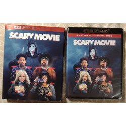 Scary Movie (2026) 4K UHD (With Slipcover) (BRAND NEW, SEALED)