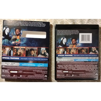 Scary Movie (2026) 4K UHD (With Slipcover) (BRAND NEW, SEALED)