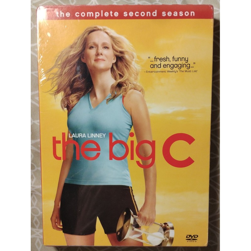 The Big C: Season 2 DVD (BRAND NEW, SEALED)