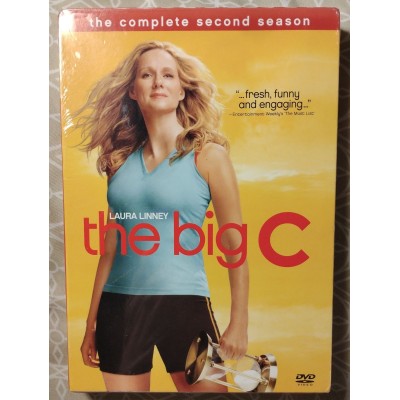 The Big C: Season 2 DVD (BRAND NEW, SEALED)
