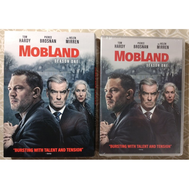 Mobland: Season 1 DVD (With Slipcover) (BRAND NEW, SEALED)