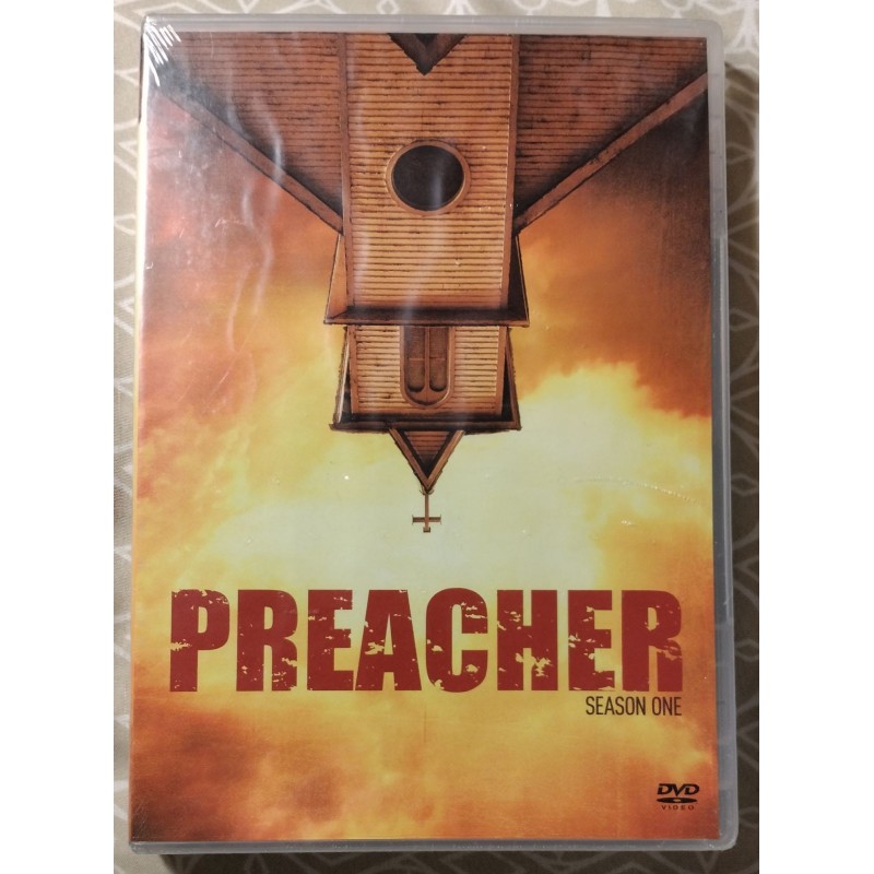 Preacher: Season 1 DVD (BRAND NEW, SEALED)