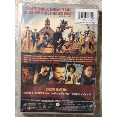Preacher: Season 1 DVD (BRAND NEW, SEALED)