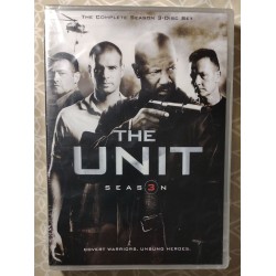 The Unit: Season 3 DVD (BRAND NEW, SEALED)