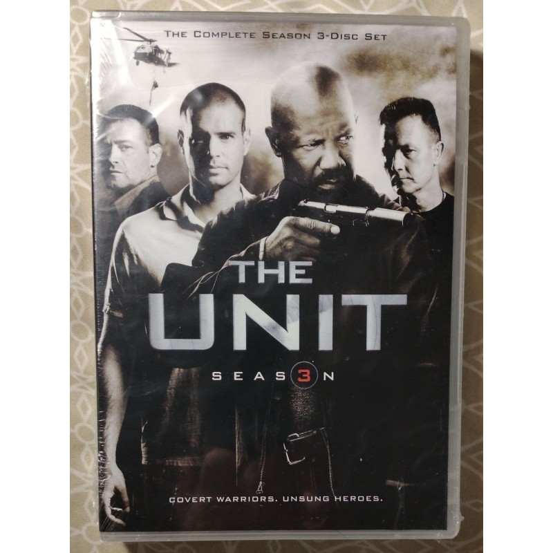 The Unit: Season 3 DVD (BRAND NEW, SEALED)