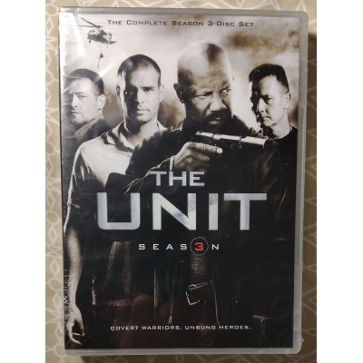 The Unit: Season 3 DVD (BRAND NEW, SEALED)
