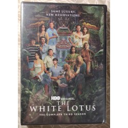 White Lotus: Season 3 DVD (BRAND NEW, SEALED)