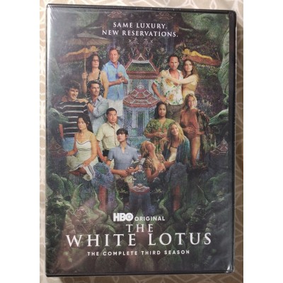 White Lotus: Season 3 DVD (BRAND NEW, SEALED)
