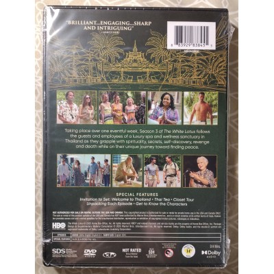 White Lotus: Season 3 DVD (BRAND NEW, SEALED)