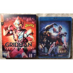 Gridman: The Hyper Agent Blu-ray (With Slipcover) (BRAND NEW, SEALED)