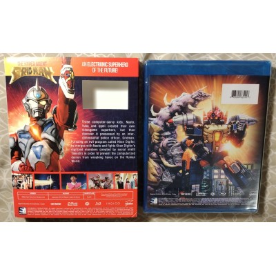 Gridman: The Hyper Agent Blu-ray (With Slipcover) (BRAND NEW, SEALED)