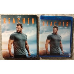 Reacher: Season 3 Blu-ray (With Slipcover) (BRAND NEW, SEALED)