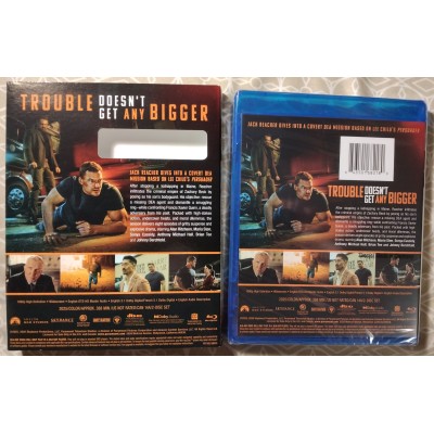 Reacher: Season 3 Blu-ray (With Slipcover) (BRAND NEW, SEALED)