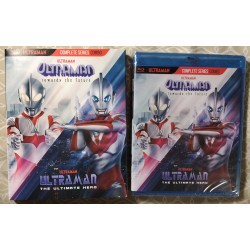 Ultraman: Towards The Future / The Ultimate Hero Blu-ray (With Slipcover) (BRAND NEW, SEALED)