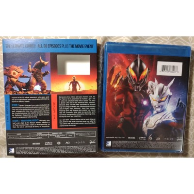 Ultraman: Mega Monster Battle / Never Ending Odyssey / Ultra Galaxy The Movie Blu-ray (With Slipcover) (BRAND NEW, SEALED)