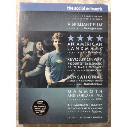 The Social Network DVD (With Slipcase) (BRAND NEW, SEALED)