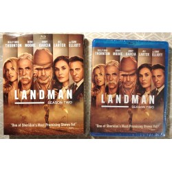 Landman: Season 2 Blu-ray (With Slipcover) (BRAND NEW, SEALED)