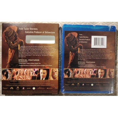 Landman: Season 2 Blu-ray (With Slipcover) (BRAND NEW, SEALED)