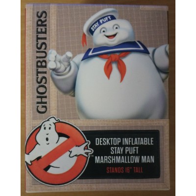 Ghostbusters: Desktop Inflatable Stay Puft Marshmallow Man (BRAND NEW, SEALED)