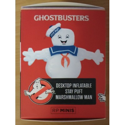 Ghostbusters: Desktop Inflatable Stay Puft Marshmallow Man (BRAND NEW, SEALED)