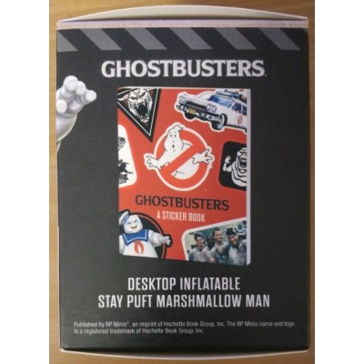 Ghostbusters: Desktop Inflatable Stay Puft Marshmallow Man (BRAND NEW, SEALED)