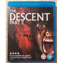 The Descent Part 2 (2009) Region B UK Blu-ray (NOT FOR U.S. PLAYERS, REQ. REGION-FREE PLAYER)