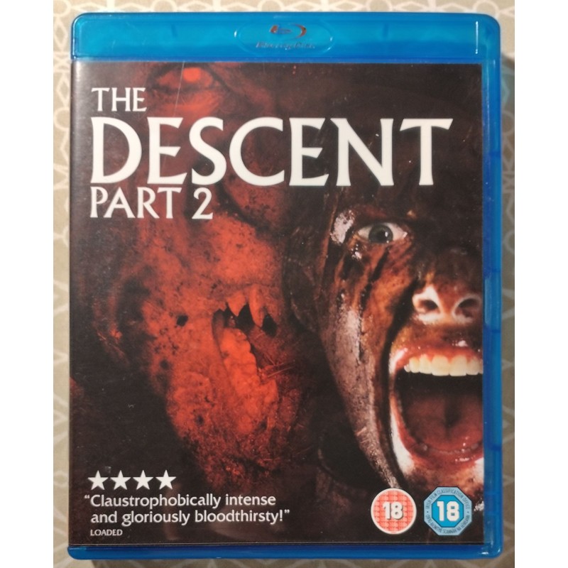 The Descent Part 2 (2009) Region B UK Blu-ray (NOT FOR U.S. PLAYERS, REQ. REGION-FREE PLAYER)