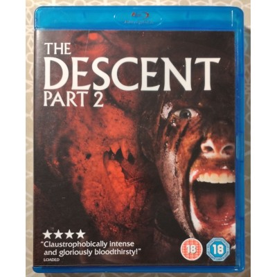 The Descent Part 2 (2009) Region B UK Blu-ray (NOT FOR U.S. PLAYERS, REQ. REGION-FREE PLAYER)