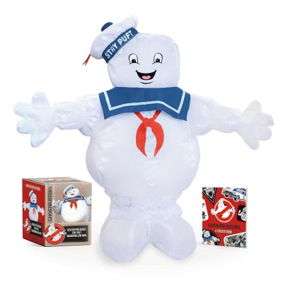 Ghostbusters: Desktop Inflatable Stay Puft Marshmallow Man (BRAND NEW, SEALED)