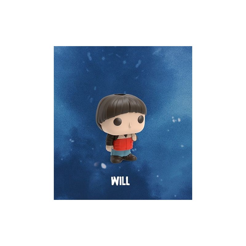 Kinder Joy Stranger Things Funko Mini-Figure: 01. Will