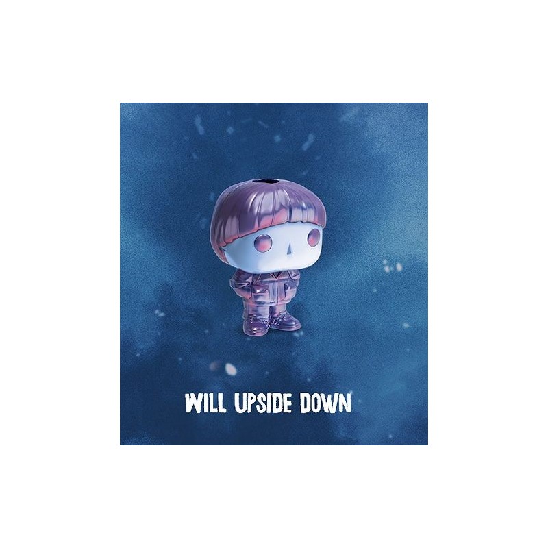 Kinder Joy Stranger Things Funko Mini-Figure: 02. Will Upside Down