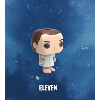 Kinder Joy Stranger Things Funko Mini-Figure: 11. Eleven