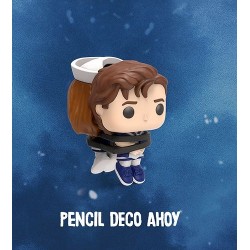 Kinder Joy Stranger Things Funko Mini-Figure: 21. Pencil Deco Ahoy