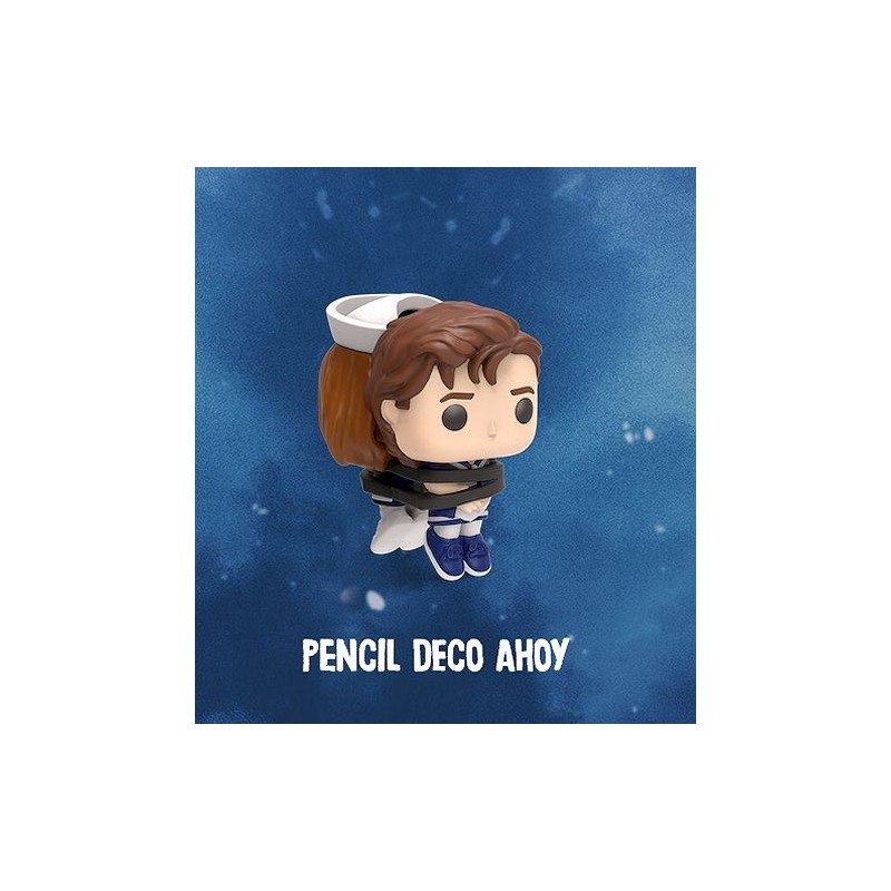 Kinder Joy Stranger Things Funko Mini-Figure: 21. Pencil Deco Ahoy