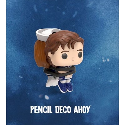 Kinder Joy Stranger Things Funko Mini-Figure: 21. Pencil Deco Ahoy