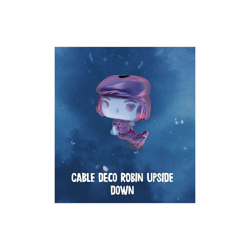 Kinder Joy Stranger Things Funko Mini-Figure: 23. Cable Deco Robin Upside Down